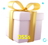 Receba seus bônus de boas-vindas no DSSs
